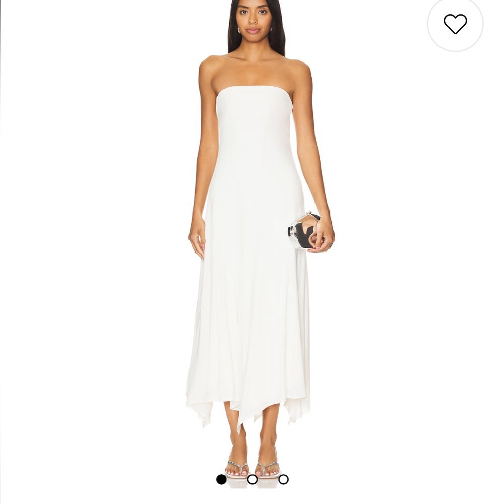 SER.O.YA Porcelain Maxi Dress